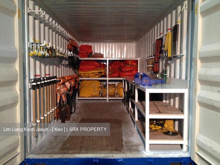 Loyang Offshore Supply Base (D17), Factory #214951811